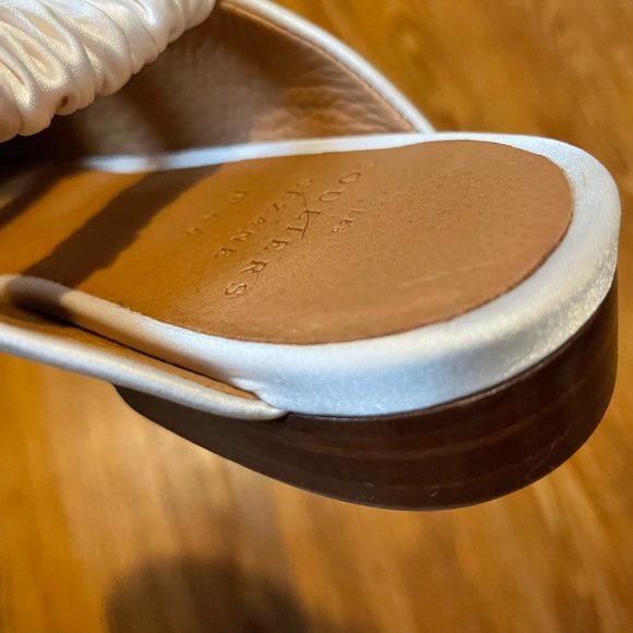 Sezane Low Lou Ballerina Satin Shoes - 5 / 35 - NIB - Picture 9 of 13